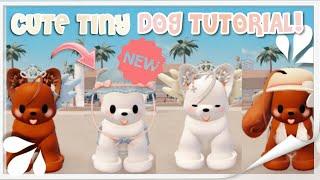 NEW *ADORABLE DOGS* STEP BY STEP TUTORIAL FOR BERRY AVENUE!  | bunniory ౨ৎ