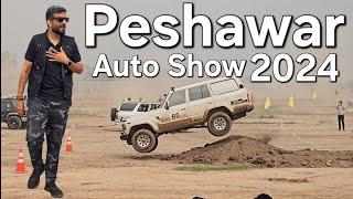 Pathani Andaaz mein Gaariyon ka Jashan – Peshawar Auto Show 2024!