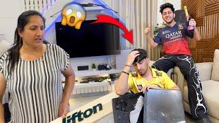 Sunny Ne Tv Todh Diya  Rcb Vs Csk Mza Agya