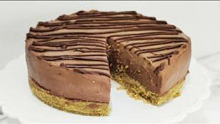 Easy Nutella Cheesecake Recipe | No Bake Nutella Cheesecake | No Gelatin | Step by Step Baking