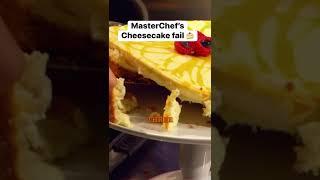 'Postmodern' Cheesecake  | MasterChef Canada | MasterChef World #shorts