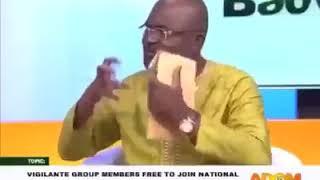 Hon. Kennedy Agyapong on Omanhene Kwabena Asante