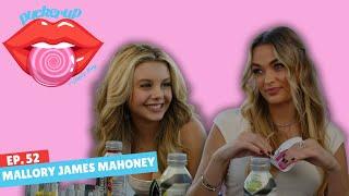 Mallory James Mahoney reveals ALL THE Bunk'd TEA | Pucker Up