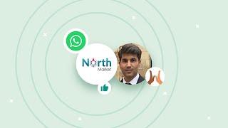 Cómo aumentar la interacción con tus clientes en un 70% con WhatsApp • North Market • CEM