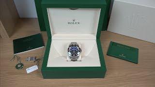 4K Review: Rolex Deepsea D-Blue "James Cameron" 126660 Unboxing