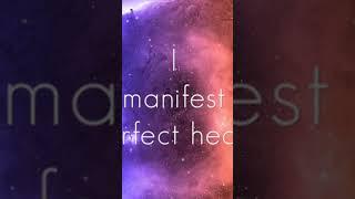 Manifest Good Health | #Health #MindBodySoul #Shorts