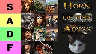 Horn of the Abyss Campaign Map Tier List (And Review) Sea shanties™ Piracy™ Memes©