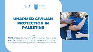 Unarmed Civilian Protection in Palestine