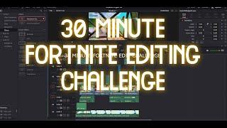 30 MIN Montage Challenge