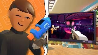 I ACTUALLY Played Rec Room INSIDE Rec Room...