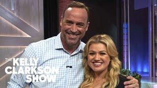 Watch Matt Iseman Break His Foot On Camera | The Kelly Clarkson Show