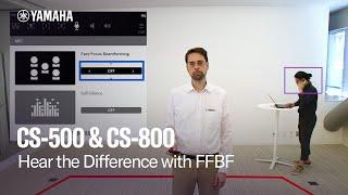 Demo: Hear the Difference with FFBF (Yamaha CS-800 & CS-500)