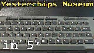 5 Minuten - Commodore C116 (Offline-Überblick) - Yesterchips Museum Haingrund