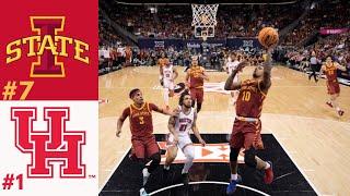 #7 Iowa State vs #1 Houston (Big 12 Championship Game FULL GAME)