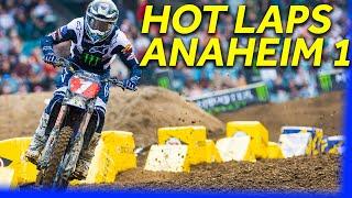 Anaheim 1 Hot Laps with Roczen, Tomac & Anderson