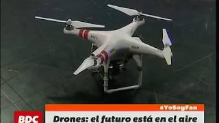 Bernardo Monis - Columnista Bien de Córdoba - Los drones, el futuro está en el aire