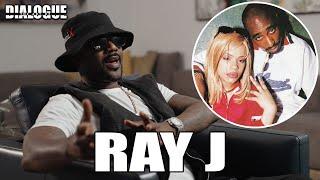Ray J On Seeing Faith Evans On 2Pac's Lap: “Faith Evans Is Mad At Me For Revealing That.”