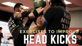 Kick Higher: Exercises to Improve Your Head Kicks for Muay Thai and Kickboxing