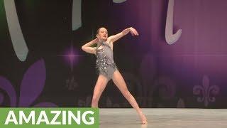 Incredible dancer with amazing flexibility wins 1st place