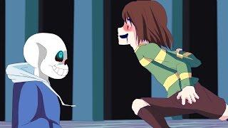 UNDERTALE  - Sans Fight Animation (UNFINISH)