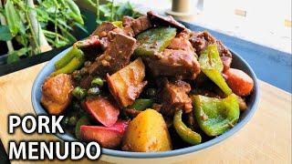 How to cook the best and most tasty PORK MENUDO | Filipino Classic Recipe PORK MENUDO