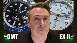 ROLEX GMT BLNR Vs ROLEX EX ll POLAR | Which One Is The BEST? OWNERS REVIEW!