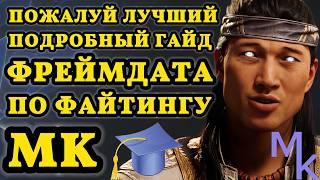 ФРЕЙМДАТА MORTAL KOMBAT MK1 Как Играть в Файтинг Урок ГАЙД
