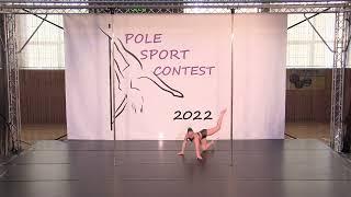 Pole Sport Contest 2022 - Kristýna Kloudová