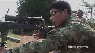 USMC Scout combat Marksmanship/ M40a5 Sniper Rifle