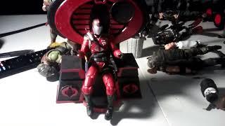 GI Joe Classified custom Crimson Cobra Commander