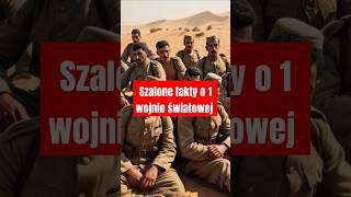 Szalone fakty o 1 wojnie światowej #ciekawe #ciekawostki #historia #wojna #śmierci #świat #ww1