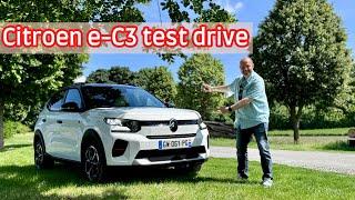 Citroen e-C3 review | This could be one of Citroen's best cars!