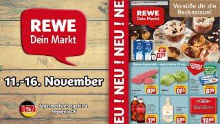 REWE Prospekt Angebote - 11.11.2024 | Supermarkt Prospekte & Angebote DE