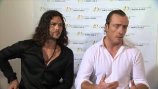 Festival 2014 - Interview Luke Arnold & Toby Stephens - Black Sails