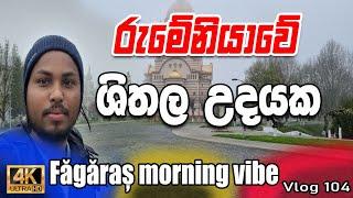 MayExploring a Magical Romanian Village at Sunrise| රුමේනියාවේ ශිතල උදැසනක 