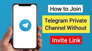 How To Join Telegram Private Channel Without Invite Link | Join Telegram Private Channel 2023
