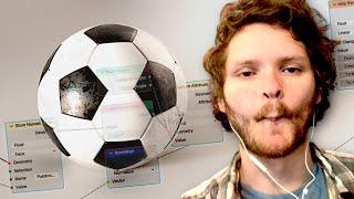 a procedural soccer ball // Blender tutorial