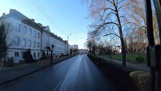 Польша. Лодзинское воеводство. Деревни и городки Польши: Ладзице (Ładzice), Велюнь (Wieluń), Dąbrowa