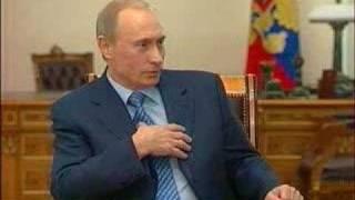 Putin's interview for Reuters