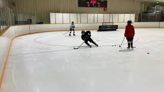 Minor Hockey Drill - Continuous Shooting Drills