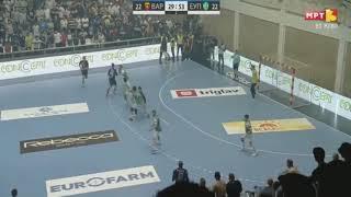 Taleski Winning Goal - RK Vardar - RK Eurofarm Pelister