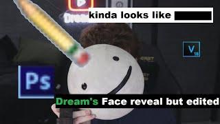 Dream Face Reveal WAS FAKED! AND HERE IS THE PROOF