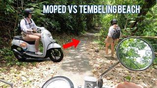 Bali | Scoopy the Moped VS Tembeling Beach!