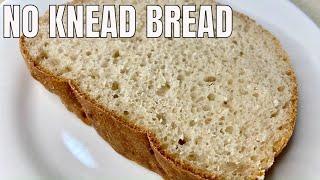 Easy No knead Bread recipe/ Quick and Easy no knead  bread recipe