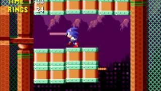 Let's play (fail) Sonic the Hedgehog 1 Part 2