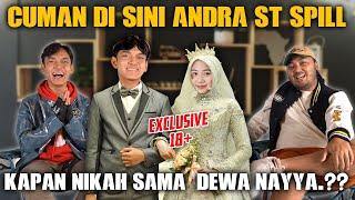 @AndraST_  BOCORIN TAHUN NIKAH SAMA DEWA NAYYA