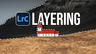Use LAYERS to Make the SUBJECT POP in LIGHTROOM!