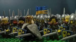 My Lego Medieval/Castle Minifigure Army Showcase and Collection