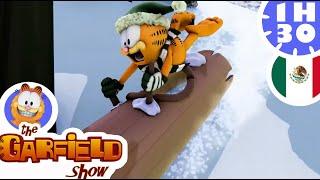 Garfield no es un profesional del trineo Compilación de episodios de Garfield