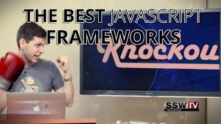 The Best (and worst) JavaScript Frameworks in Under 2 Minutes!